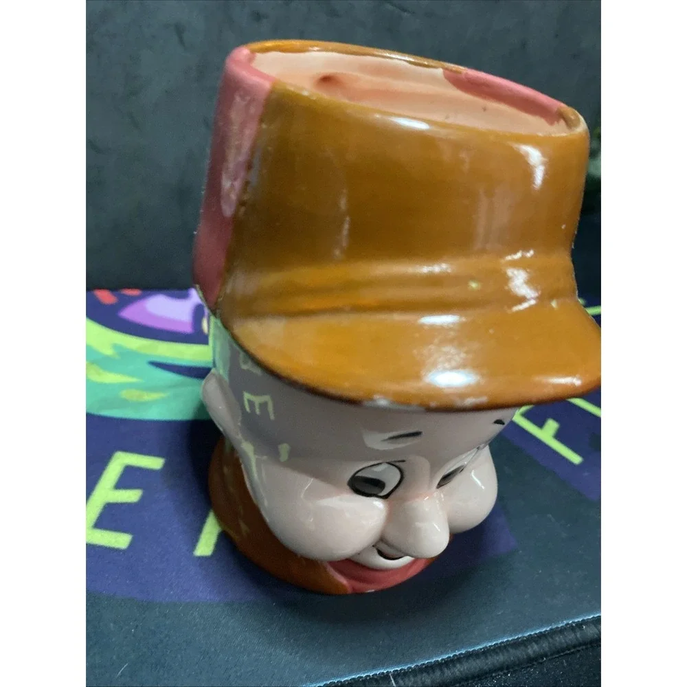 Marvin the Martian 3D Sculpted Coffee Mug Looney Tunes Applause 1992 Rare